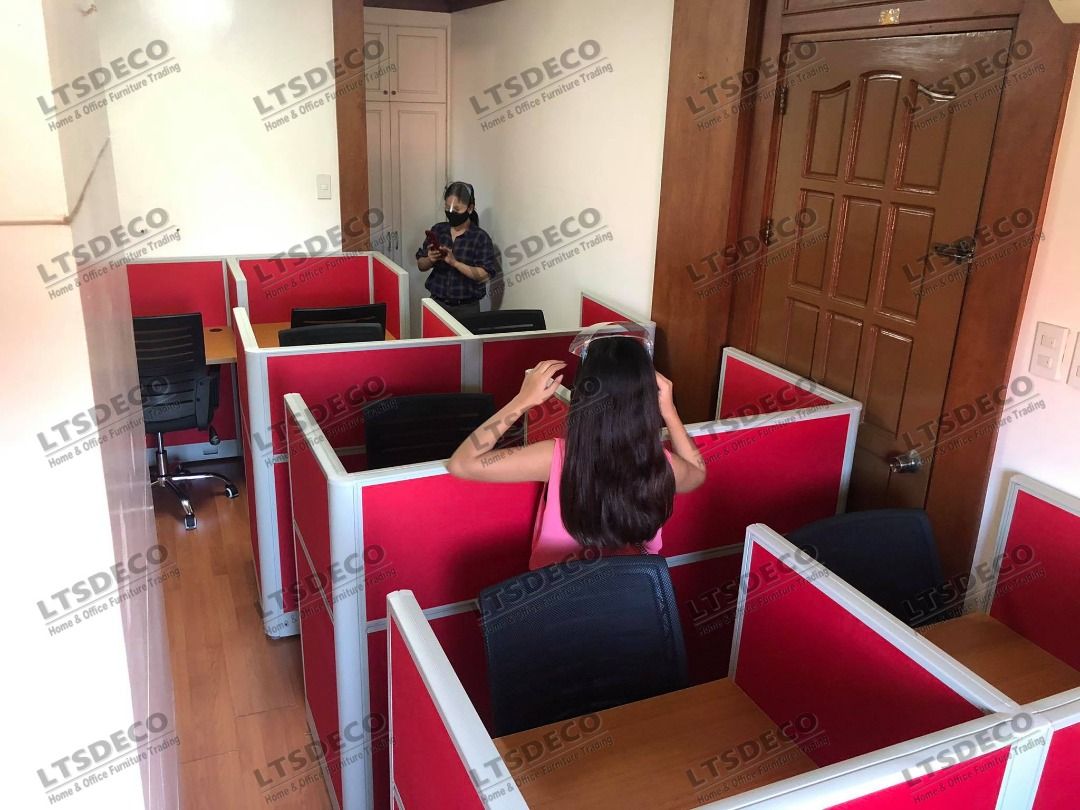 workstation modular customized office partition furnitures (Category: Office Furniture & Fixtures) located in Caloocan City. Submitted by sandy.furniture (Listing ID 1469594750, Image 2). Description: 👉Are you looking for WORKSTATION, MODULAR CUBICLES OFFICE PARTITION, and OFFICE FURNITURE SUPPLIER? LTSDECO Furniture, is direct supplier, manufacturer, and trusted provider of high quality, affordable and durable modular office divider partition, 