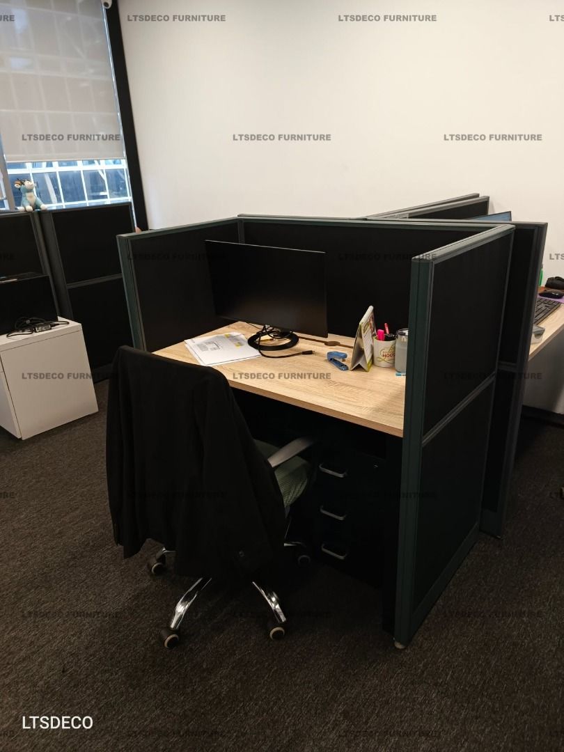 workstation table cubicles office partition furnitures (Category: Office Furniture & Fixtures) located in Quezon City. Submitted by louisa.ltsdeco (Listing ID 1469577403, Image 3). Description: 👉Are you looking for WORKSTATION, MODULAR CUBICLES OFFICE PARTITION, and OFFICE FURNITURE SUPPLIER? LTSDECO Furniture, is direct supplier, manufacturer, and trusted provider of high quality, affordable and durable modular office divider partition, home an