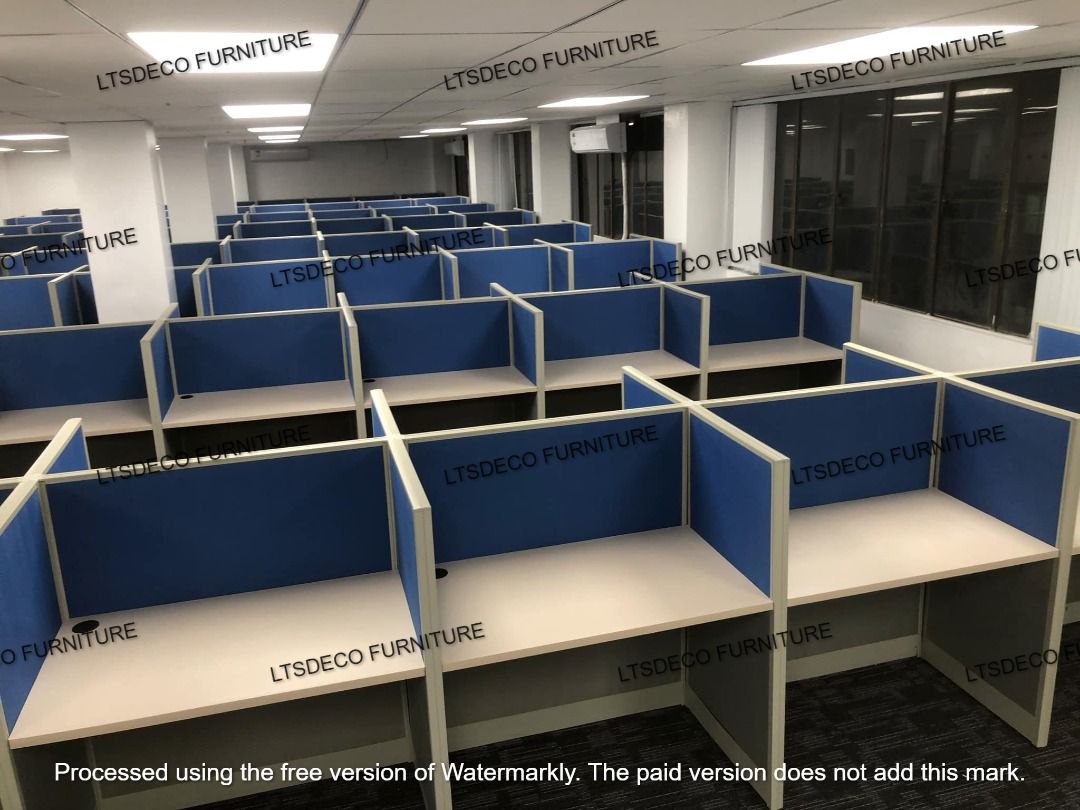 WORKSTATION TABLE CUBICLES OFFICE PARTITION FURNITURES (Category: Office Furniture & Fixtures) located in Quezon City. Submitted by louisa.ltsdeco (Listing ID 1469579144, Image 3). Description: 👉Are you looking for WORKSTATION, MODULAR CUBICLES OFFICE PARTITION, and OFFICE FURNITURE SUPPLIER? LTSDECO Furniture, is direct supplier, manufacturer, and trusted provider of high quality, affordable and durable modular office divider partition, home an