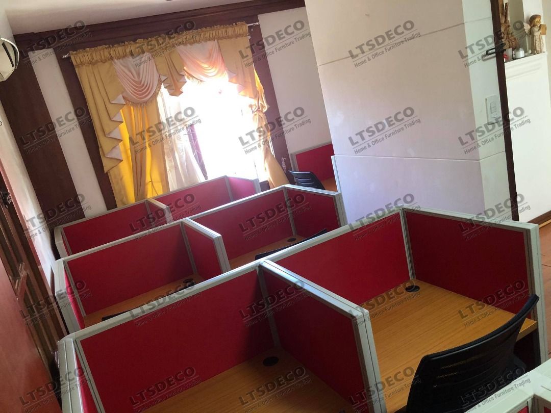 workstation table cubicles office partition furnitures (Category: Office Furniture & Fixtures) located in Caloocan City. Submitted by cheska.ltsdeco (Listing ID 1469596352, Image 2). Description: 👉Are you looking for WORKSTATION, MODULAR CUBICLES OFFICE PARTITION, and OFFICE FURNITURE SUPPLIER? LTSDECO Furniture, is direct supplier, manufacturer, and trusted provider of high quality, affordable and durable modular office divider partition, home 