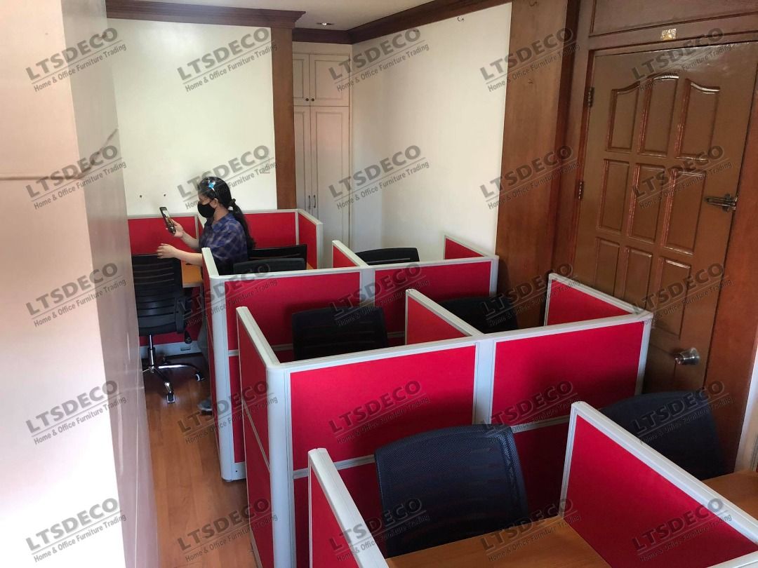 workstation table cubicles office partition furnitures (Category: Office Furniture & Fixtures) located in Caloocan City. Submitted by cheska.ltsdeco (Listing ID 1469596352, Image 3). Description: 👉Are you looking for WORKSTATION, MODULAR CUBICLES OFFICE PARTITION, and OFFICE FURNITURE SUPPLIER? LTSDECO Furniture, is direct supplier, manufacturer, and trusted provider of high quality, affordable and durable modular office divider partition, home 