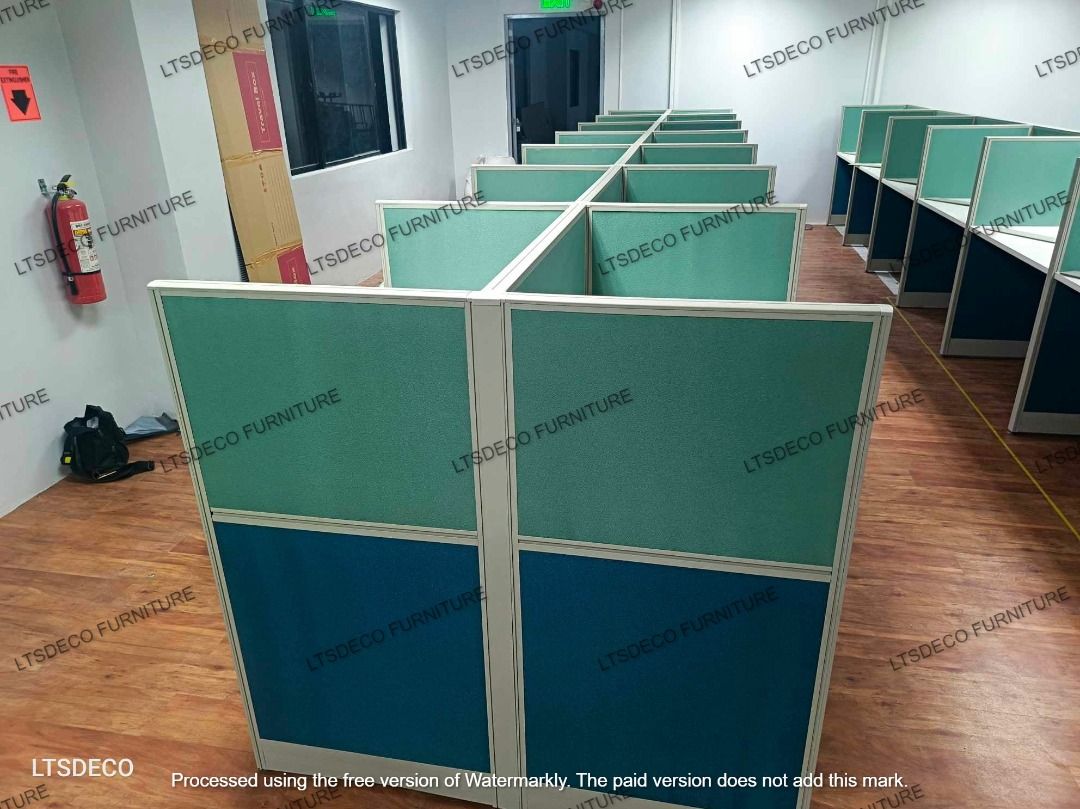 workstation table customized cubicles office partition furnitures (Category: Office Furniture & Fixtures) located in Caloocan City. Submitted by sandy.furniture (Listing ID 1469593767, Image 3). Description: 👉Are you looking for WORKSTATION, MODULAR CUBICLES OFFICE PARTITION, and OFFICE FURNITURE SUPPLIER? LTSDECO Furniture, is direct supplier, manufacturer, and trusted provider of high quality, affordable and durable modular office divider part