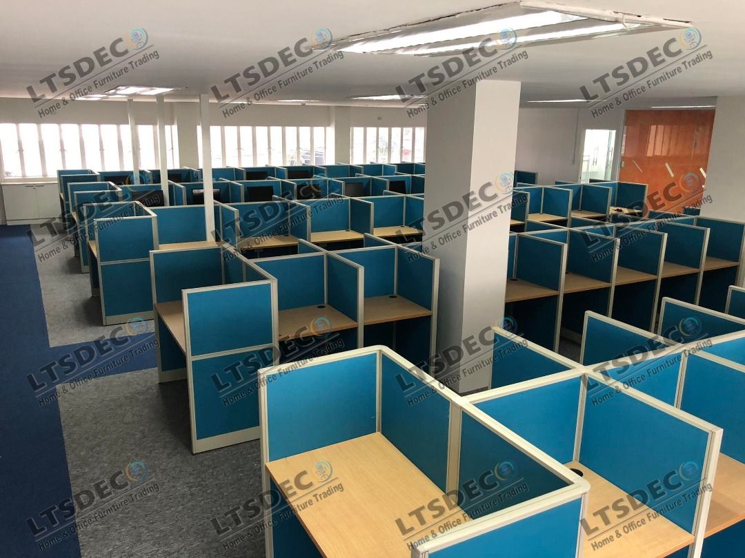 workstation table modular customized office partition furniture (Category: Office Furniture & Fixtures) located in Caloocan City. Submitted by cheska.ltsdeco (Listing ID 1469758595, Image 3). Description: 👉Are you looking for WORKSTATION, MODULAR CUBICLES OFFICE PARTITION, and OFFICE FURNITURE SUPPLIER? LTSDECO Furniture, is direct supplier, manufacturer, and trusted provider of high quality, affordable and durable modular office divider partiti