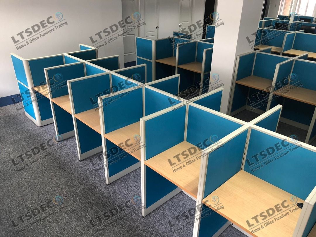 workstation tables modular office partition furnitures (Category: Office Furniture & Fixtures) located in Caloocan City. Submitted by cheska.ltsdeco (Listing ID 1469574285, Image 2). Description: 👉Are you looking for WORKSTATION, MODULAR CUBICLES OFFICE PARTITION, and OFFICE FURNITURE SUPPLIER? LTSDECO Furniture, is direct supplier, manufacturer, and trusted provider of high quality, affordable and durable modular office divider partition, home 