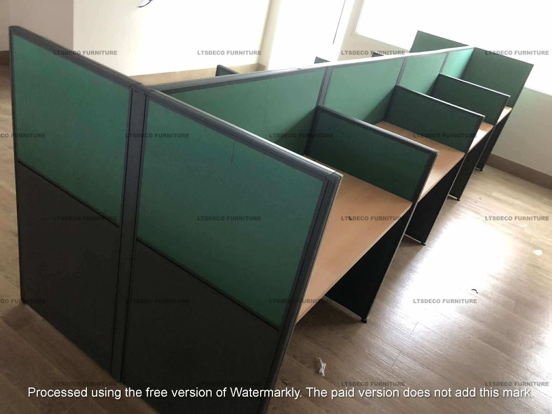 workstation tables modular office partition furniture customized (Category: Office Furniture & Fixtures) located in Caloocan City. Submitted by cheska.ltsdeco (Listing ID 1469596064, Image 1). Description: 👉Are you looking for WORKSTATION, MODULAR CUBICLES OFFICE PARTITION, and OFFICE FURNITURE SUPPLIER? LTSDECO Furniture, is direct supplier, manufacturer, and trusted provider of high quality, affordable and durable modular office divider partit