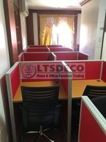 workstation tables modular office partition full fabric finish (Category: Office Furniture & Fixtures) located in Caloocan City. Submitted by cheska.ltsdeco (Listing ID 1469596856, Image 2). Description: 👉Are you looking for WORKSTATION, MODULAR CUBICLES OFFICE PARTITION, and OFFICE FURNITURE SUPPLIER? LTSDECO Furniture, is direct supplier, manufacturer, and trusted provider of high quality, affordable and durable modular office divider partitio
