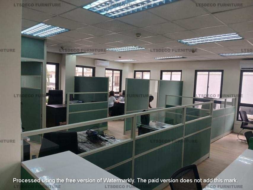 workstation tables modular office partition furniture customized (Category: Office Furniture & Fixtures) located in Quezon City. Submitted by lailace (Listing ID 1469652253, Image 3). Description: 👉Are you looking for WORKSTATION, MODULAR CUBICLES OFFICE PARTITION, and OFFICE FURNITURE SUPPLIER? LTSDECO Furniture, is direct supplier, manufacturer, and trusted provider of high quality, affordable and durable modular office divider partition, home
