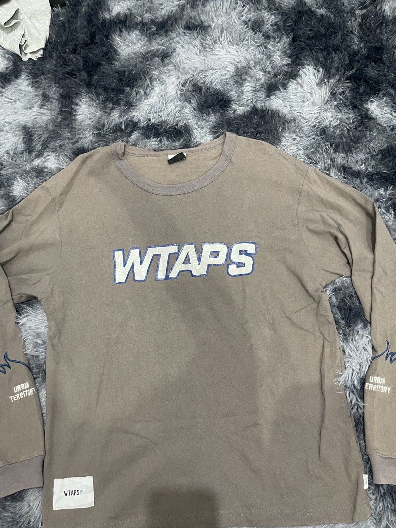 Wtaps long sleeve (Category: Tshirts & Polo Shirts ) located in San Jacinto. Submitted by clothcartelph (Listing ID 1469655629, Image 2). Description: Adidas neo Size:large Dimes: 19/28 Condition: very good condition Color rate: 8.9/10 No issue .