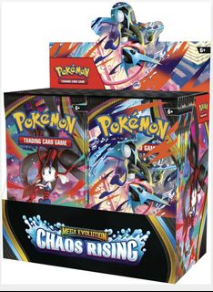 Chaos Rising (ME04) Booster Box Case, Toys & Collectibles, Trading ...