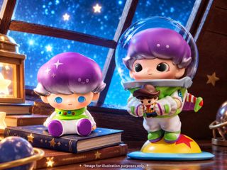 WTT/WTS Pop Bean Dimoo World Pixar Series Blind Box Figures, Toys ...