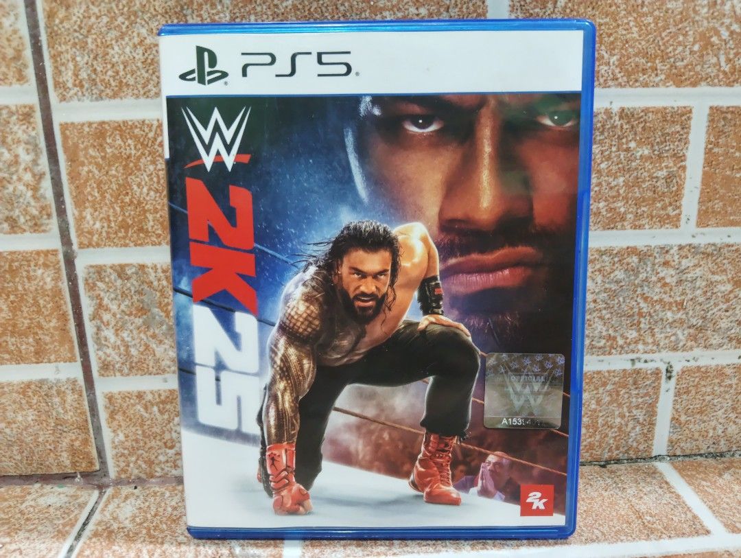 WWE 2K25 PS5 Game (Category: PlayStation) located in Caloocan City. Submitted by jbfuenzalida27 (Listing ID 1469691099, Image 1). Description: ps5 game WWE 2k25 Price: 950 Meetup: c3 caloocan or pick up.
