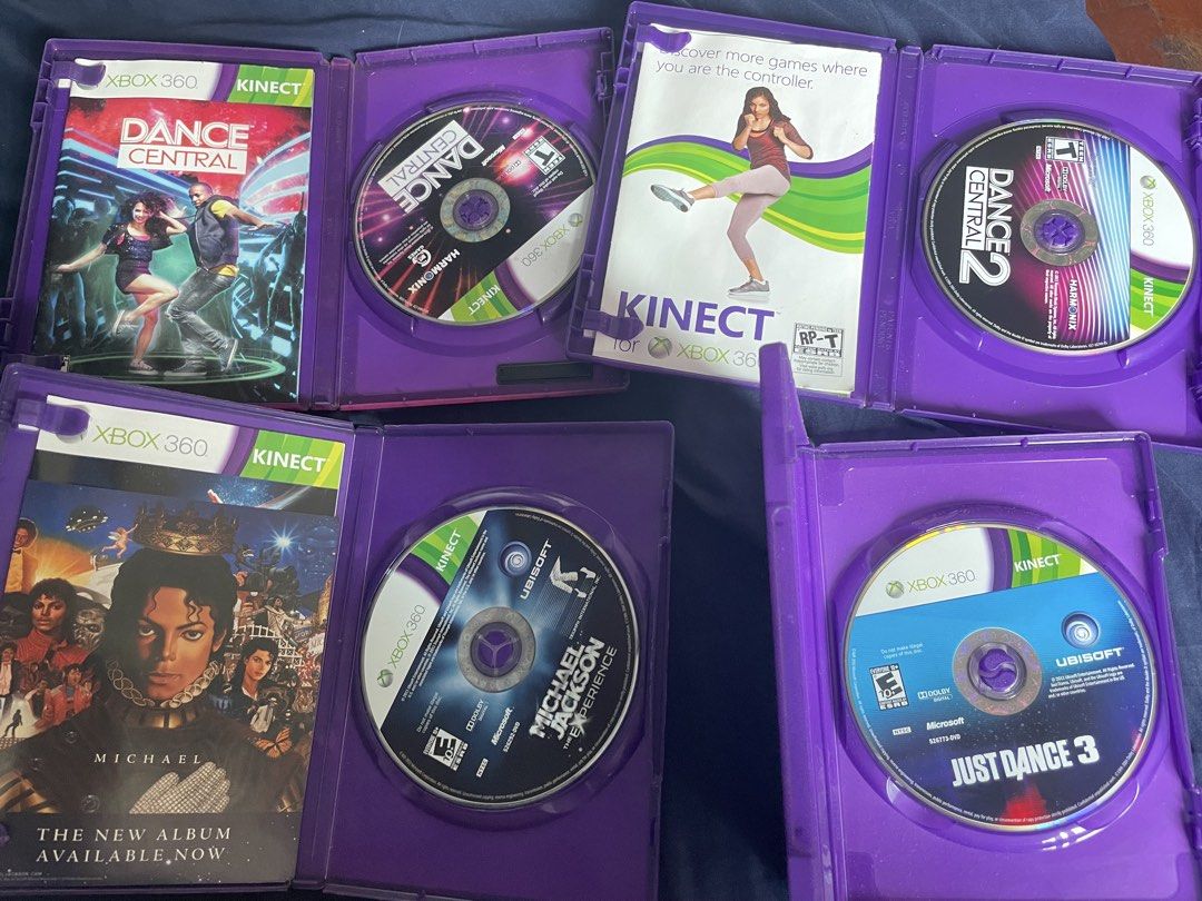 Xbox 360 Kinect Dance Games🇺🇸[READ DESCRIPTION] (Category: Xbox) located in Mandaluyong City. Submitted by just.dimitrius (Listing ID 1469616025, Image 2). Description: [FIX PRICE] Price: 350 each All tested & working via Lalamove or J&T Payment first policy 📍Mandaluyong.