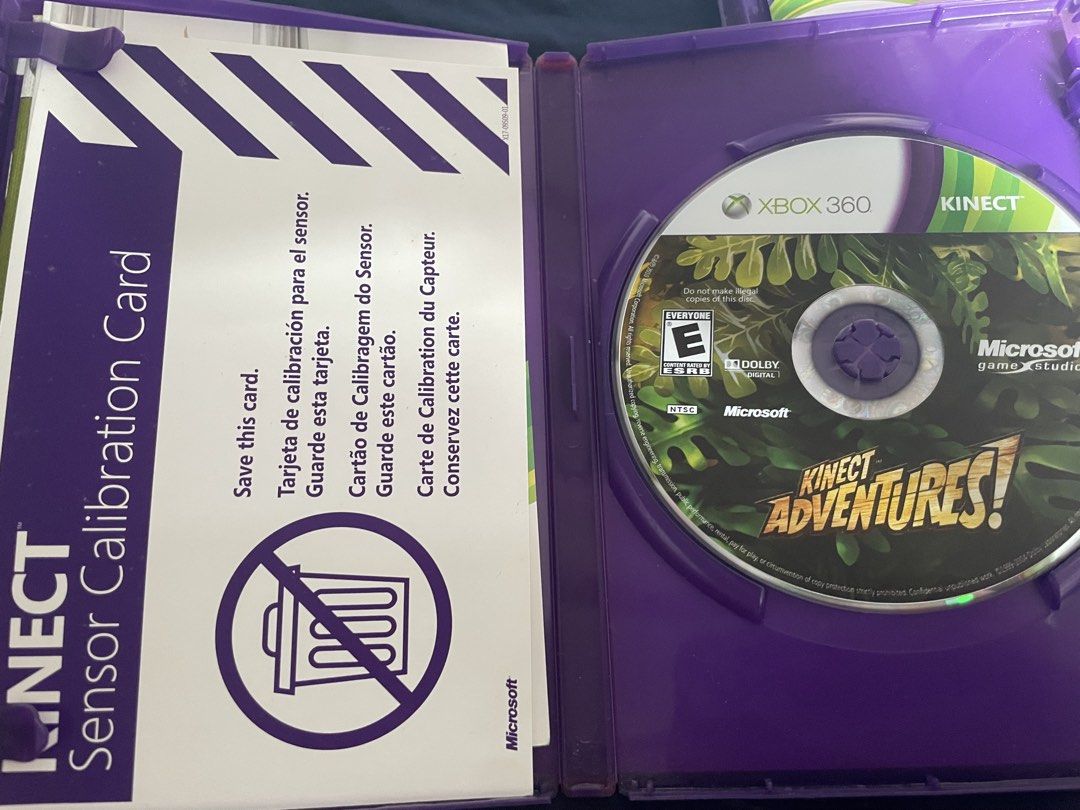Xbox 360 Kinect Games [READ DESCRIPTION] (Category: Xbox) located in Mandaluyong City. Submitted by just.dimitrius (Listing ID 1469618883, Image 3). Description: [FIX PRICE] Price: 380 each All tested & working via Lalamove or J&T Payment first policy 📍Mandaluyong.