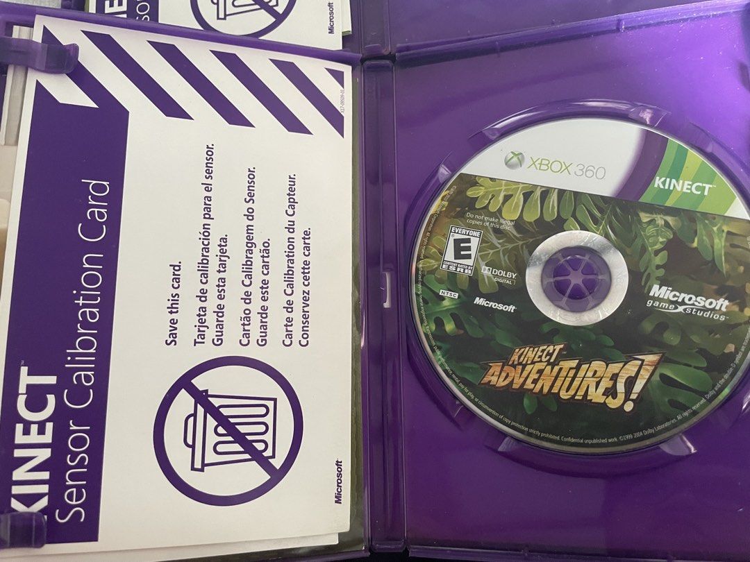 Xbox 360 Kinect Games [READ DESCRIPTION] (Category: Xbox) located in Mandaluyong City. Submitted by just.dimitrius (Listing ID 1469618883, Image 2). Description: [FIX PRICE] Price: 380 each All tested & working via Lalamove or J&T Payment first policy 📍Mandaluyong.