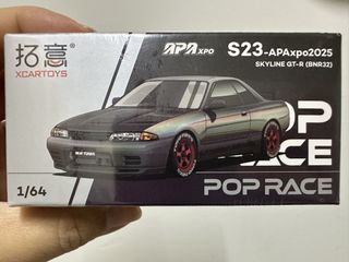 Pop Race Xcartoys Skyline GT-R V8 Drift Hakosuka, Toys & Collectibles ...