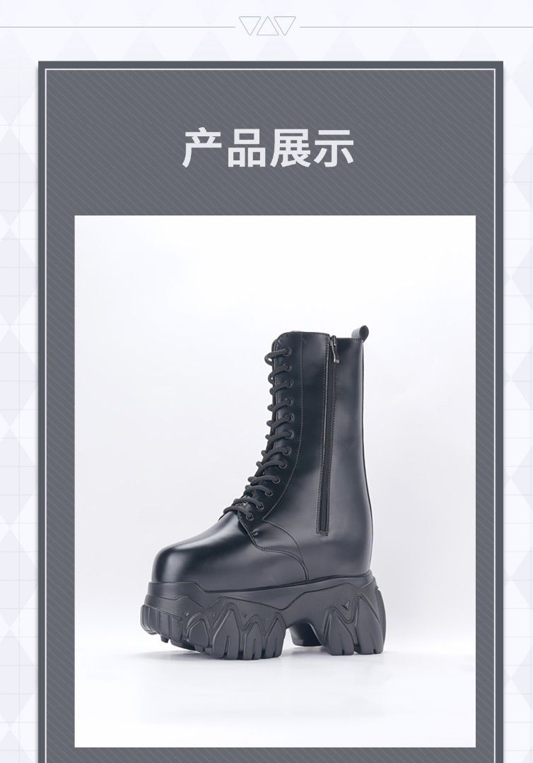 Xiaodouzi Height Boosting Platform Elevator Shoes 18cm (Category: Dress Shoes) located in Manila. Submitted by ventiladorr (Listing ID 1469703735, Image 1). Description: 4700 if get in the same day Installments additional 500 Original Price was 5968 with Shipping Size 37-38 on tag BEST FOR 35-36 !!!.