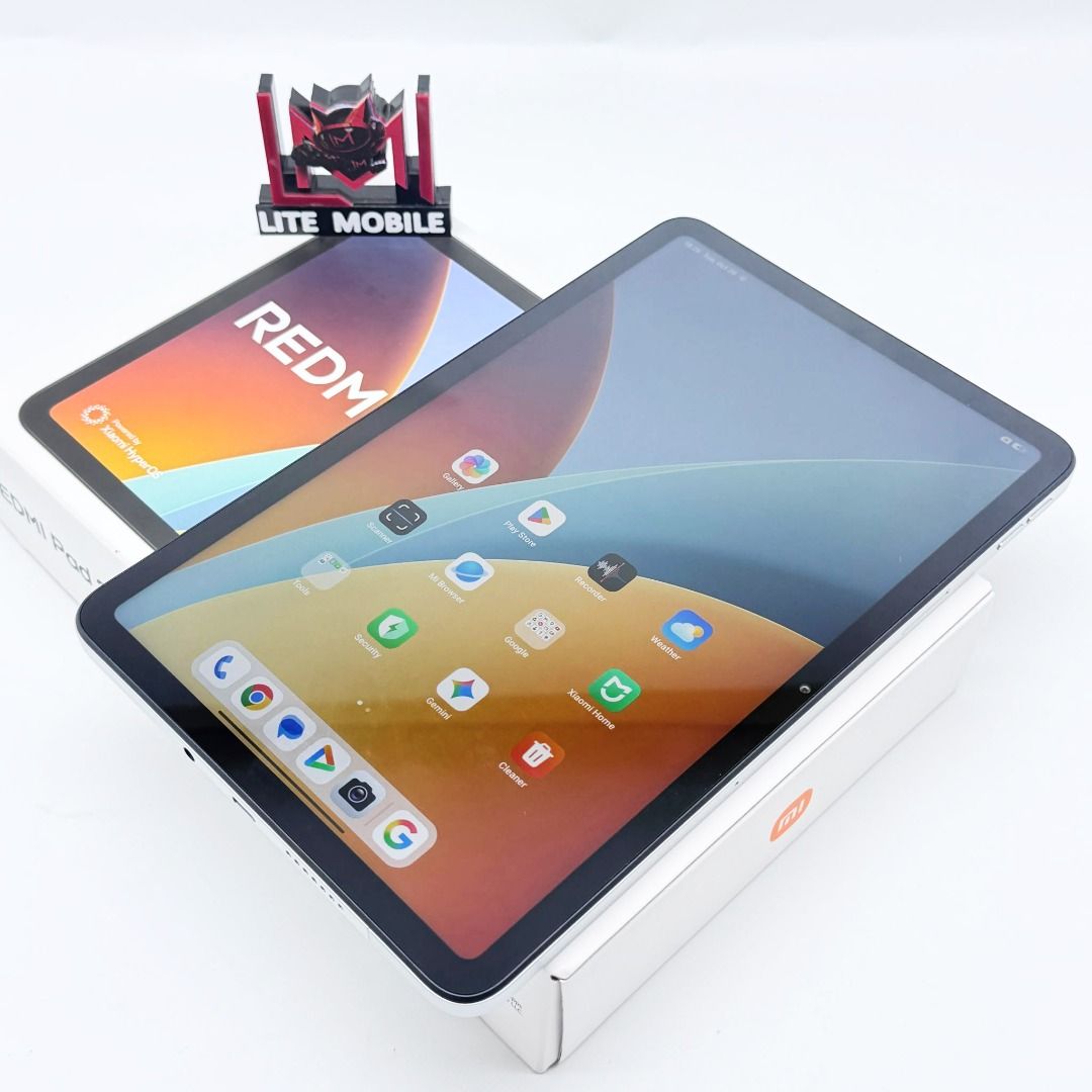 Xiaomi Redmi Pad 2 9.7 4G Silver 128GB, Mobile Phones & Gadgets ...