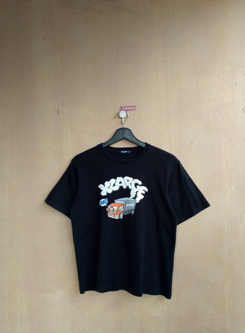 XLarge T shirt (Category: Tshirts & Polo Shirts ) located in Lipa City. Submitted by MEECHYTWO2TWO (Listing ID 1469621217, Image 3). Description: •XLARGE TSHIRT - Best fit Small - Width: 18.5-19 / Length: 23.5 - Location: Lipa City, Batangas - Excellent condition - Color rate: 9.8/10 - Additional sf +75 - Mop: GCASH/NO COD - Payment first tomorrow will be shipped.