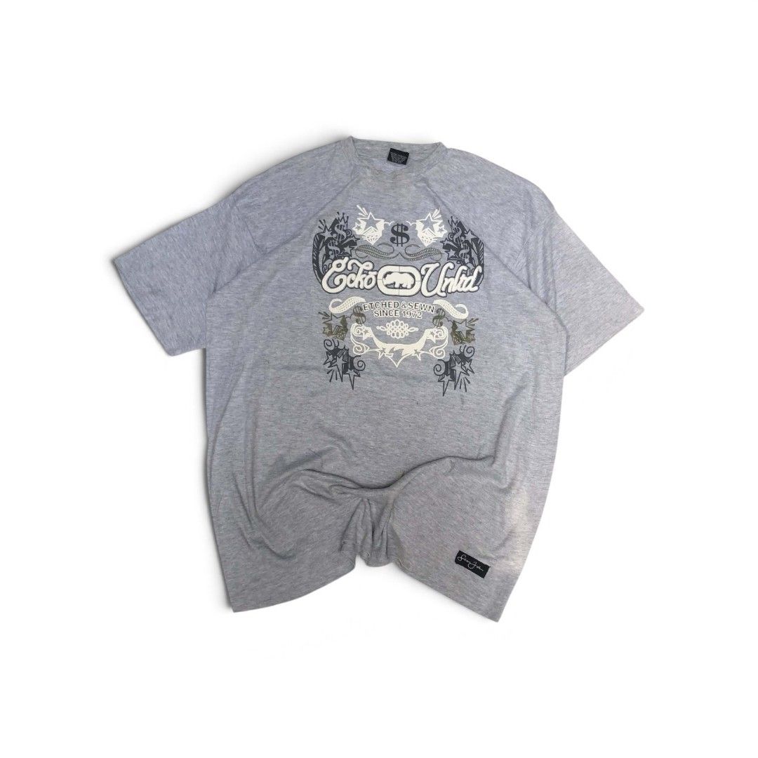 Y2K ECKO X SEAN JOHN (Category: Tshirts & Polo Shirts ) located in Quezon City. Submitted by taondalawanglibo-thrift (Listing ID 1469712771, Image 1). Description: Y2K ECKO X SEAN JOHN ISSUE:BALLPEN STAIN|YELLOW STAIN| DIMES:23W X 30L.