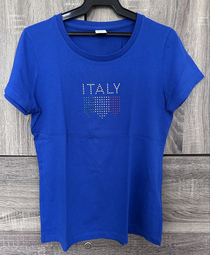 Y2K ITALY Shirt (Category: Shirts) located in Cainta. Submitted by mimidiva (Listing ID 1469621025, Image 2). Description: Y2K ITALY Shirt Color - Blue Size - Medium Cainta Location.