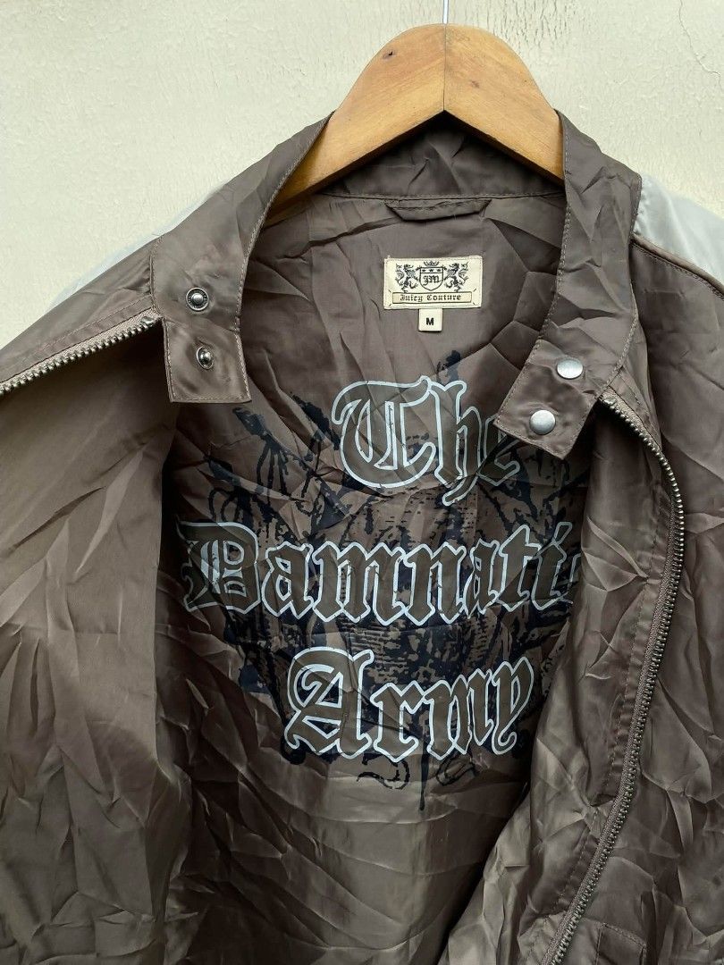 Y2k Juicy Couture Vintage Jacket (Category: Coats, Jackets and Outerwear) located in Manila. Submitted by grims_garments (Listing ID 1469703978, Image 2). Description: Name your price but dont lowball too much pls.