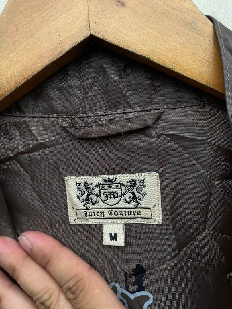 Y2k Juicy Couture Vintage Jacket (Category: Coats, Jackets and Outerwear) located in Manila. Submitted by grims_garments (Listing ID 1469703978, Image 3). Description: Name your price but dont lowball too much pls.