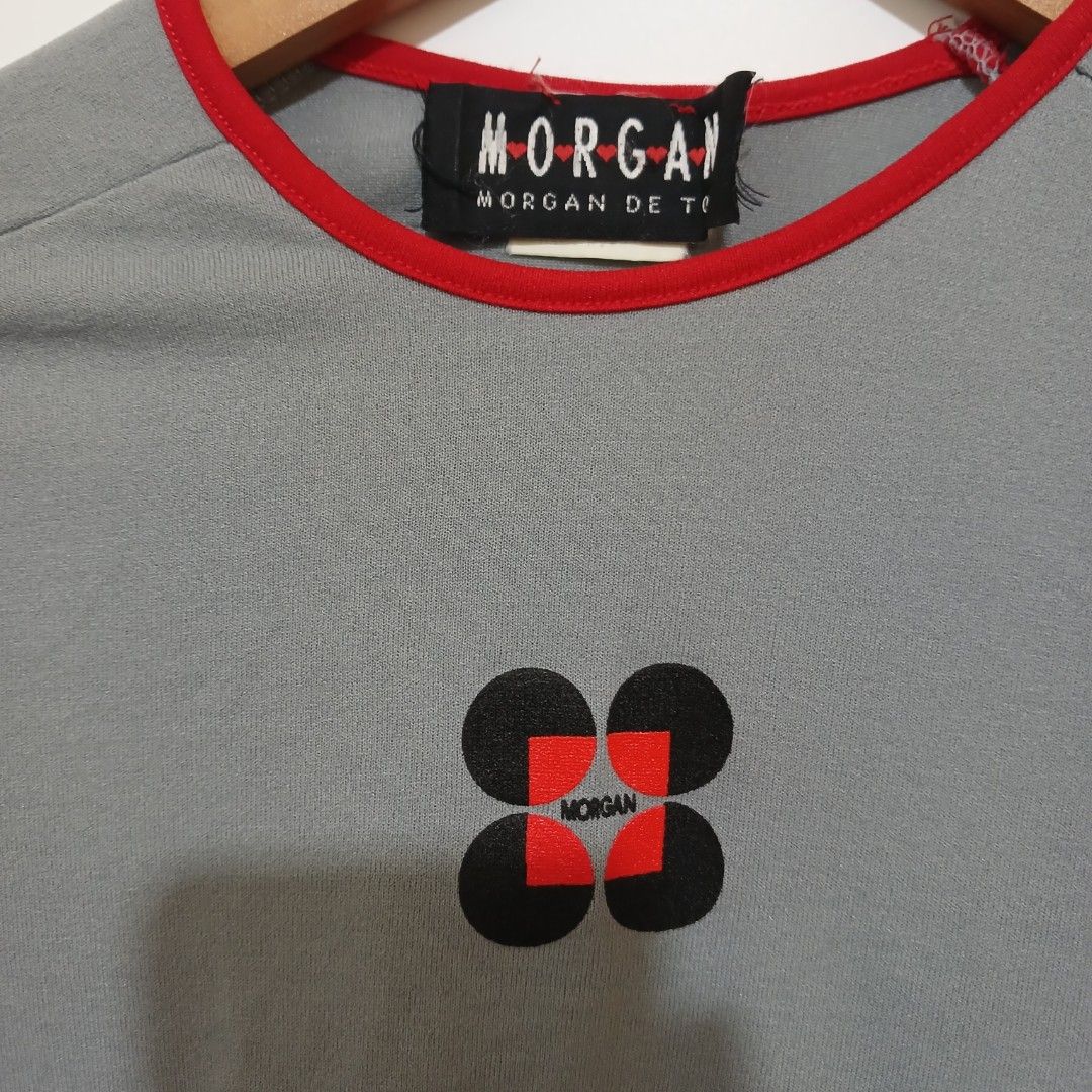 Y2K MORGAN DE TOI (Category: Blouses) located in Ozamiz City. Submitted by 2nd.sight (Listing ID 1469669484, Image 3). Description: size: xs or small w: 15 l: 20.5 issue: 2 pin holes (see pics).