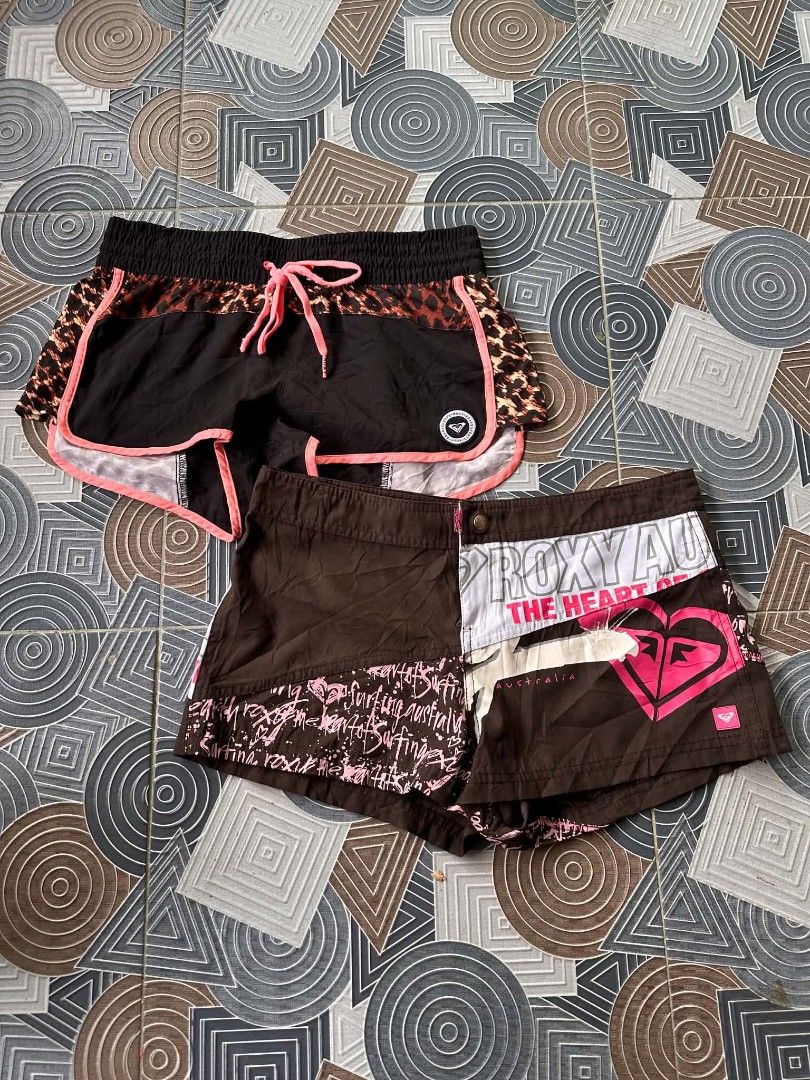 Y2k Roxy Women's Board short bundle (Category: Shorts) located in Tayug. Submitted by pabilidamitngpatay (Listing ID 1469675633, Image 1). Description: xs-small size no flaws .
