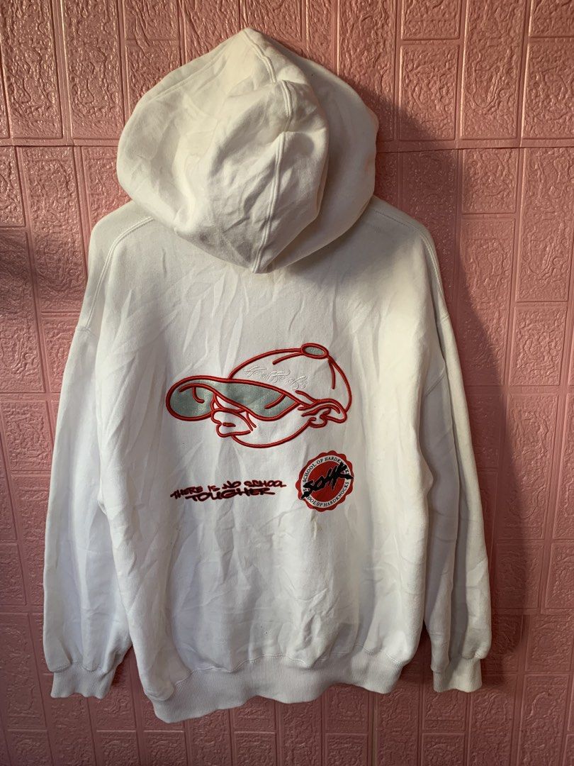 Y2K SOHK Pull Over Jacket (Category: Coats, Jackets and Outerwear) located in Kabacan. Submitted by mansourrrrrr (Listing ID 1469680914, Image 2). Description: Y2K SOHK Pull Over Jacket Size: Large-XL Excellent Condition Issue: Minimal stain (washable) Color rate: 9.8/10.