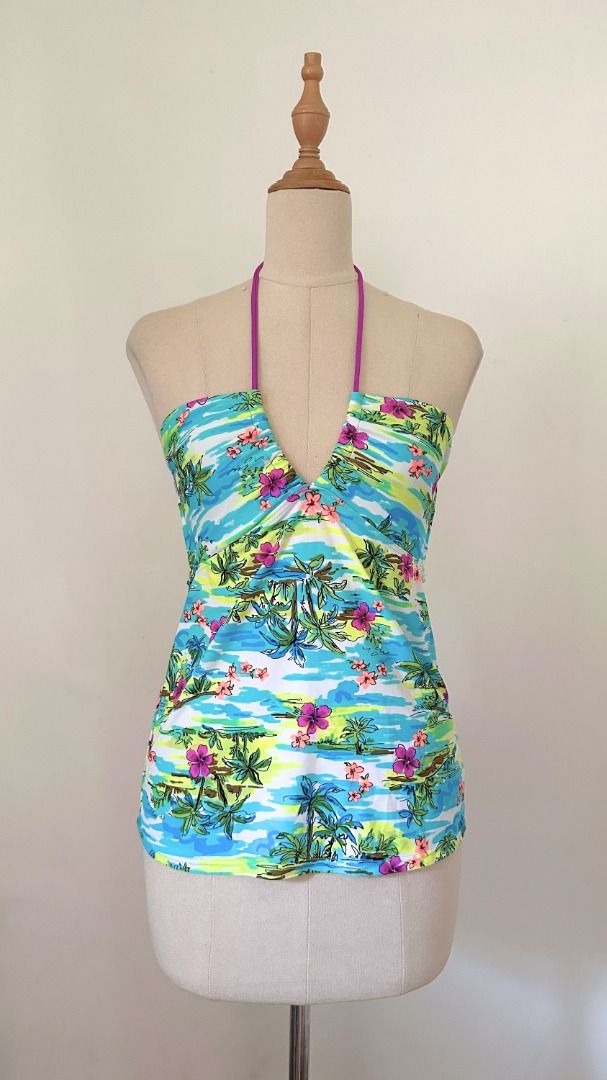 y2k tankini top (Category: Bikinis & Swimsuits) located in Taguig. Submitted by esquepade (Listing ID 1469730176, Image 1). Description: size — small to medium bust: 34"-36" details — • tankini • backless.