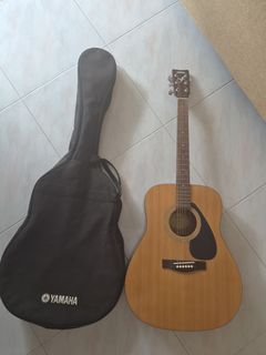 Fender Acoustic Guitar, Hobbies & Lifestyle, Musical Instruments on ...