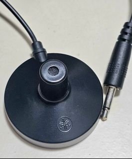 Yamaha MC 7 Pickup Mic for Wind Instruments, Audio, Microphones on ...