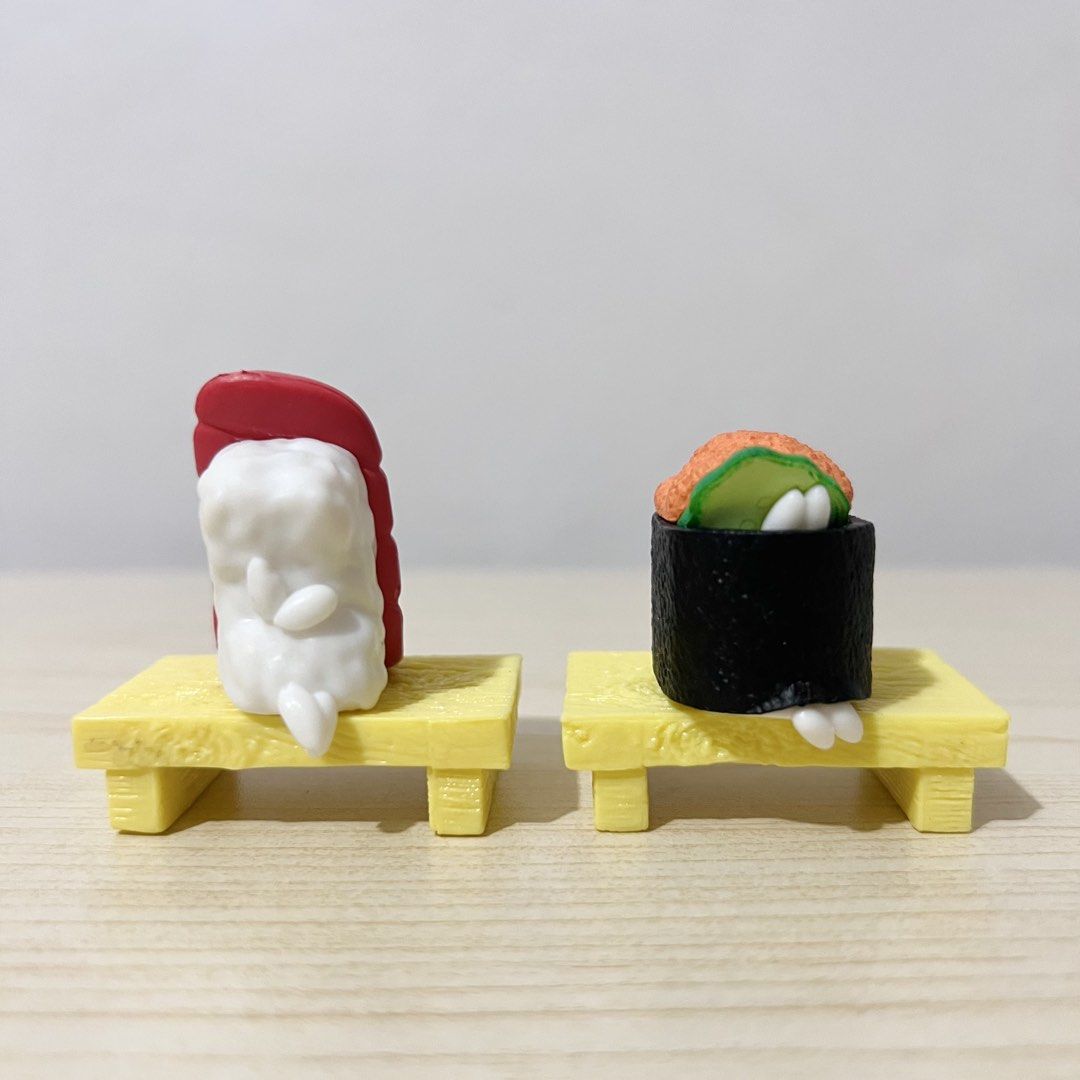Yell Sitting Sushi Mini Figure 4-4.5cm (as is) - Php 150 each (Category: Character Goods) located in Davao. Submitted by pandorastoybox (Listing ID 1469720101, Image 1). Description: Yell Sitting Sushi Mini Figure 4-4.5cm (as is) - Php 150 each.