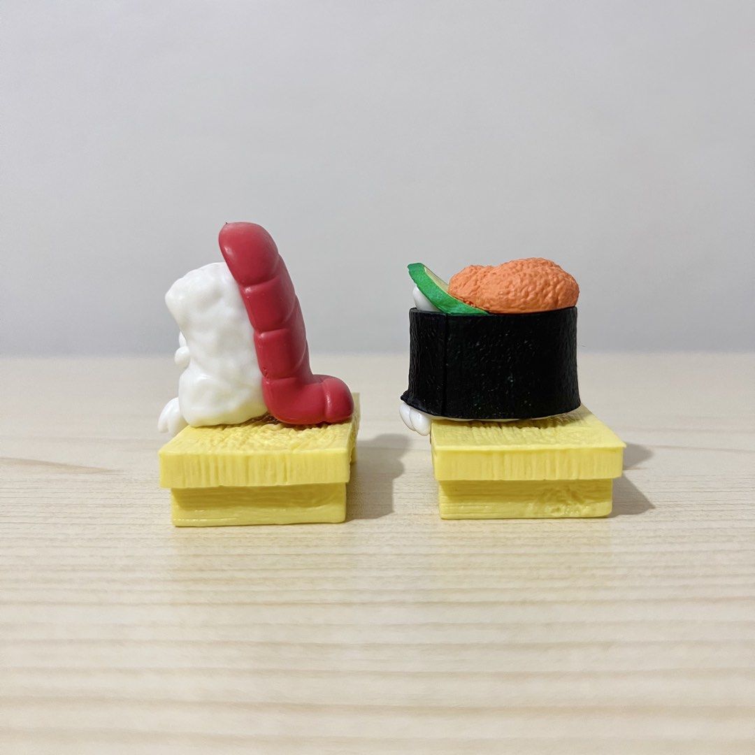 Yell Sitting Sushi Mini Figure 4-4.5cm (as is) - Php 150 each (Category: Character Goods) located in Davao. Submitted by pandorastoybox (Listing ID 1469720101, Image 2). Description: Yell Sitting Sushi Mini Figure 4-4.5cm (as is) - Php 150 each.