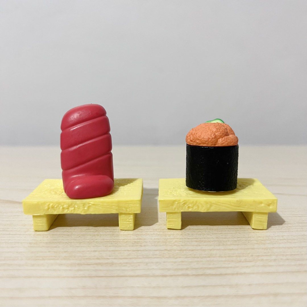 Yell Sitting Sushi Mini Figure 4-4.5cm (as is) - Php 150 each (Category: Character Goods) located in Davao. Submitted by pandorastoybox (Listing ID 1469720101, Image 3). Description: Yell Sitting Sushi Mini Figure 4-4.5cm (as is) - Php 150 each.