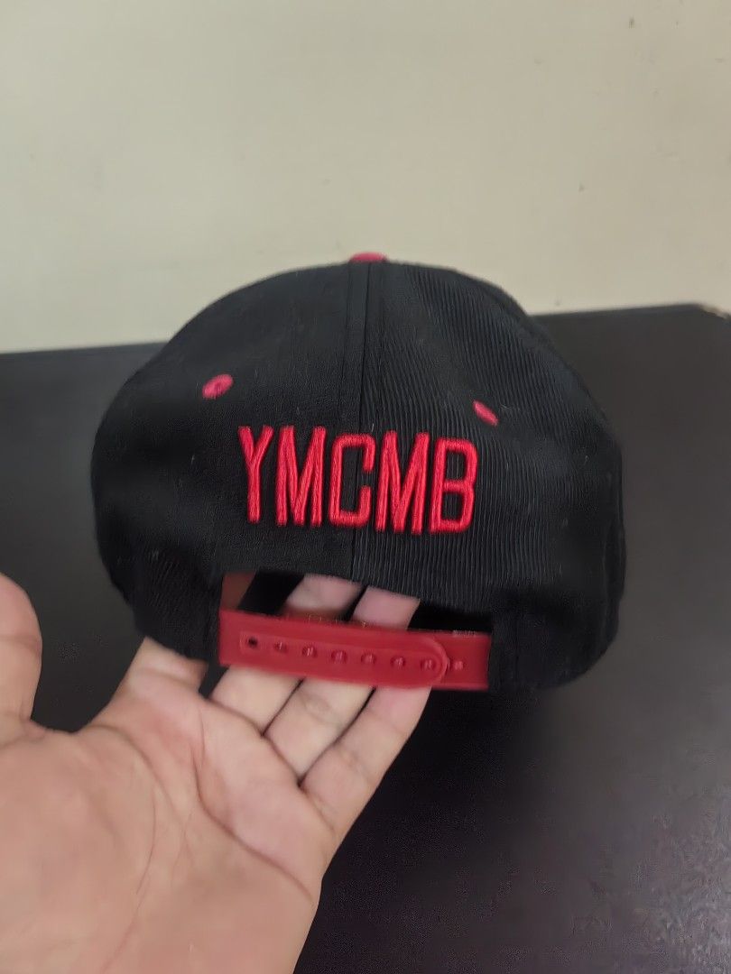 YMCMB SNAPBACK (Category: Caps & Hats) located in Legazpi City. Submitted by livedolphin_68dee2 (Listing ID 1469698326, Image 3). Description: YMCMB SNAPBACK VGOOD CONDITION.