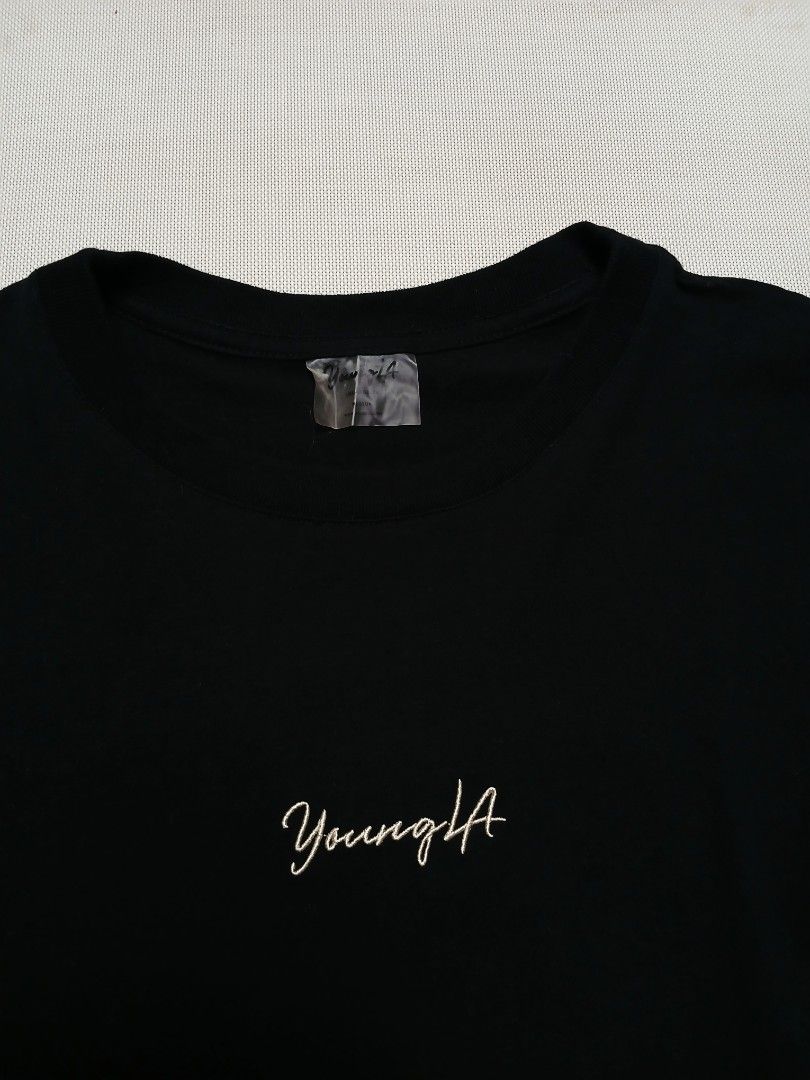 YoungLA longsleeve (Category: Tshirts & Polo Shirts ) located in Candelaria. Submitted by saorsa.thrift (Listing ID 1469757355, Image 2). Description: YoungLA longsleeve boxy type Medium 26/27 Excellent condition 800 + sf.