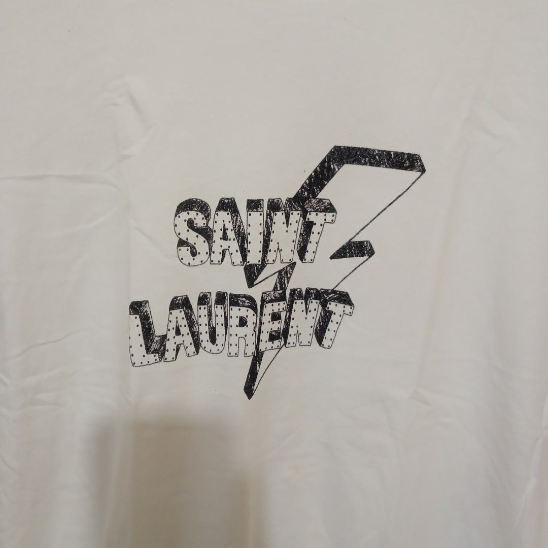 YSL (Category: Blouses) located in Ozamiz City. Submitted by 2nd.sight (Listing ID 1469668965, Image 3). Description: size: xl w: 18.5-19 l;25.5 issue; dot stains (seen on pics).