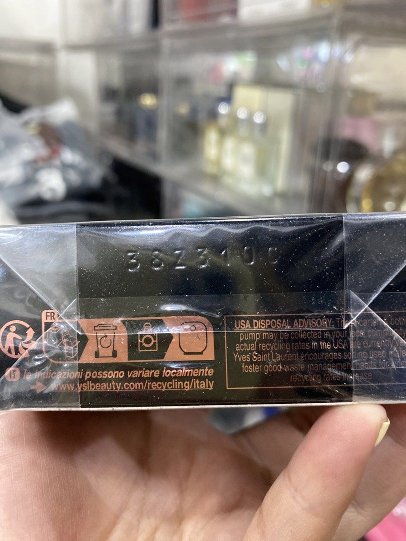 YSL BLACK OPIUM (Category: Fragrance & Deodorants) located in Baguio. Submitted by donedeal_2600 (Listing ID 1469687504, Image 3). Description: Full Complete details check photos for more details.