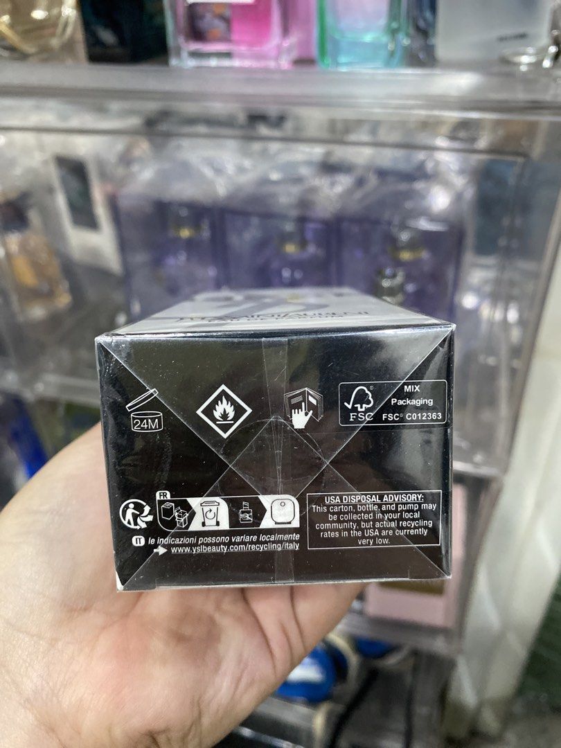 YSL LIBRE PERFUME (Category: Fragrance & Deodorants) located in Baguio. Submitted by donedeal_2600 (Listing ID 1469687205, Image 2). Description: Full Complete details check photos for more details.