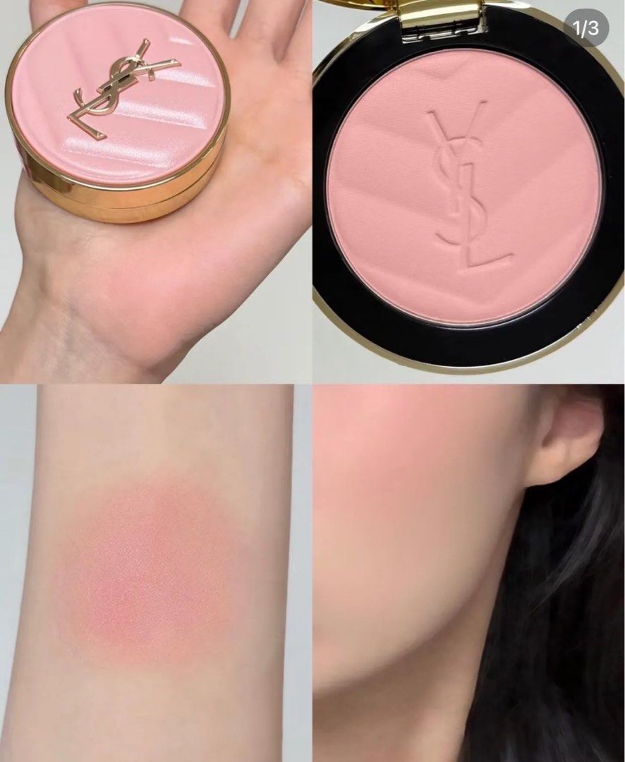 YSL Make me Blush 68 Peppery Pink (Category: Makeup) located in Pasay City. Submitted by keynbloom (Listing ID 1469659147, Image 2). Description: fixed price SRP: ₱3600 new shade🩷.