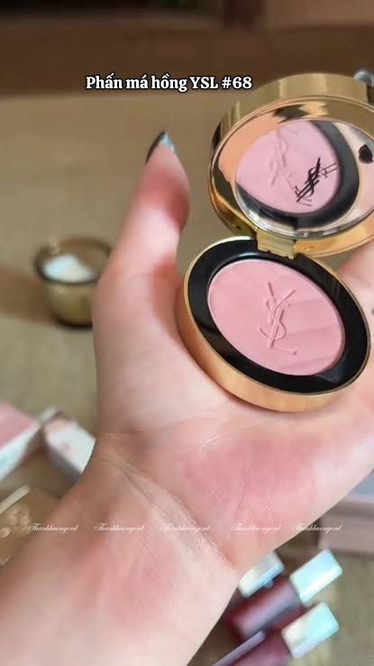 YSL Make me Blush 68 Peppery Pink (Category: Makeup) located in Pasay City. Submitted by keynbloom (Listing ID 1469659147, Image 3). Description: fixed price SRP: ₱3600 new shade🩷.