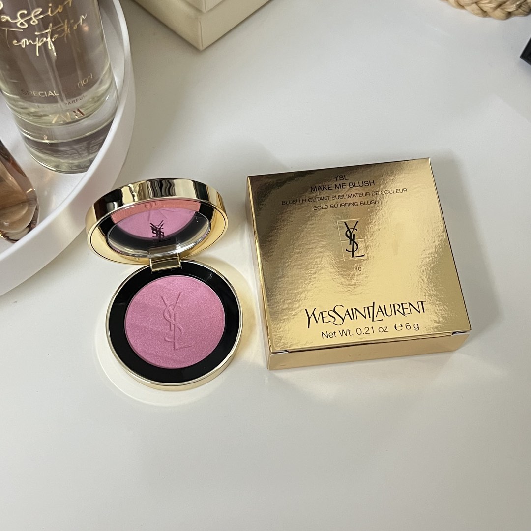 Yves Saint Laurent Make Me Blush Shade 10, Beauty & Personal Care, Face ...