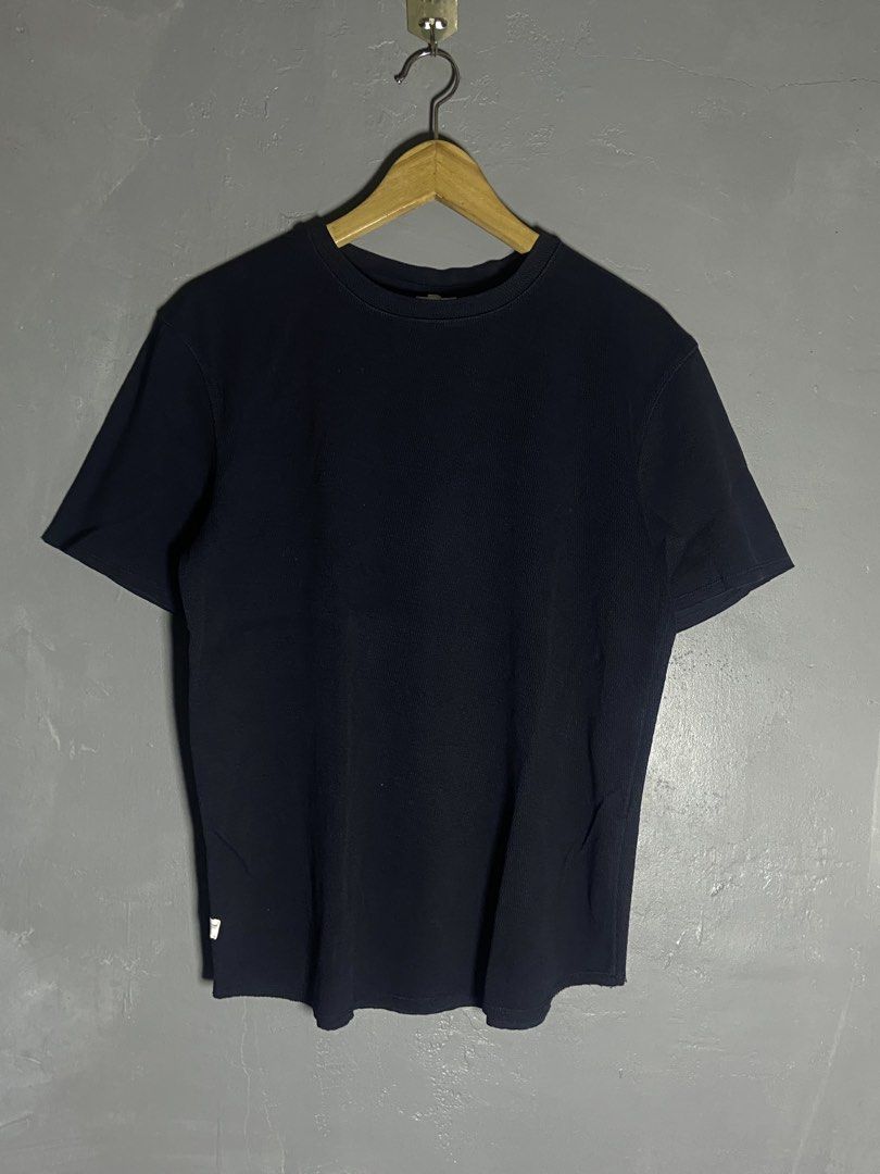 Zara Basic Tee (Category: Tshirts & Polo Shirts ) located in Cabuyao City. Submitted by chukz_x (Listing ID 1469613234, Image 2). Description: Zara Basic Tee Size : Small Dimes : 20W 25.5L Condition : Excellent Issue : none Price: 400 📍READY TO WEAR 📍Cabuyao Laguna.