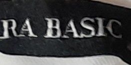 Zara Black Mesh Top (Category: Blouses) located in Batangas. Submitted by norskieshoppe (Listing ID 1469646636, Image 3). Description: semi large to large with lining see through.