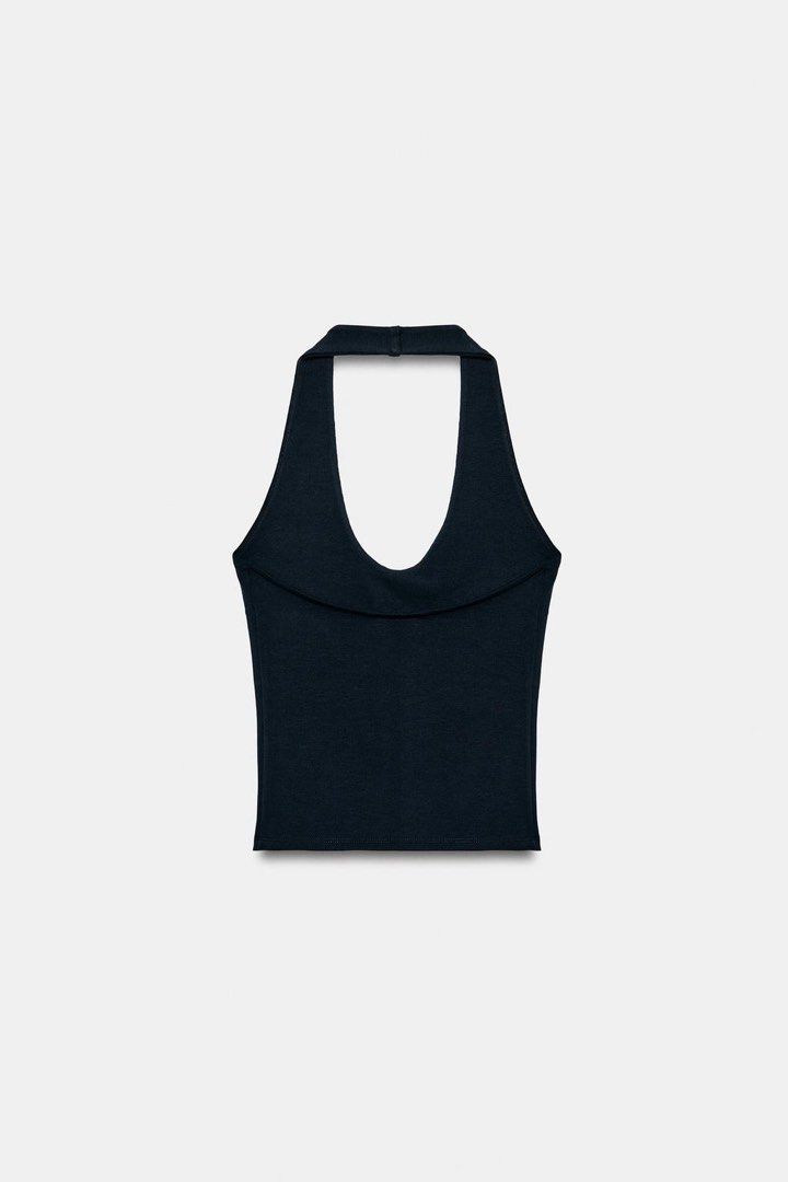 ZARA BNWT (Category: Sleeveless) located in Makati City. Submitted by tinycloset__ (Listing ID 1469661293, Image 2). Description: ZARA BNWT S ON TAG.