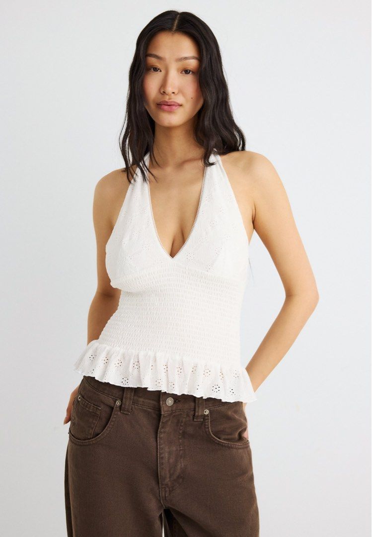 ZARA BNWT (Category: Sleeveless) located in Makati City. Submitted by tinycloset__ (Listing ID 1469663187, Image 2). Description: ZARA M ON TAG BNWT.
