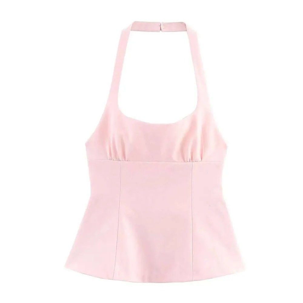 ZARA BNWT (Category: Sleeveless) located in Makati City. Submitted by tinycloset__ (Listing ID 1469667696, Image 3). Description: ZARA XS ON TAG BNWT.