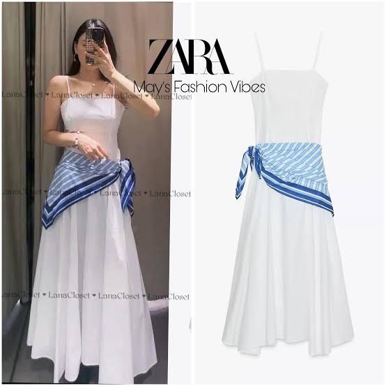 Zara dress (Category: Dresses) located in Tarlac. Submitted by kryssch (Listing ID 1469664306, Image 1). Description: Used 1x brandnew condition Size xs .