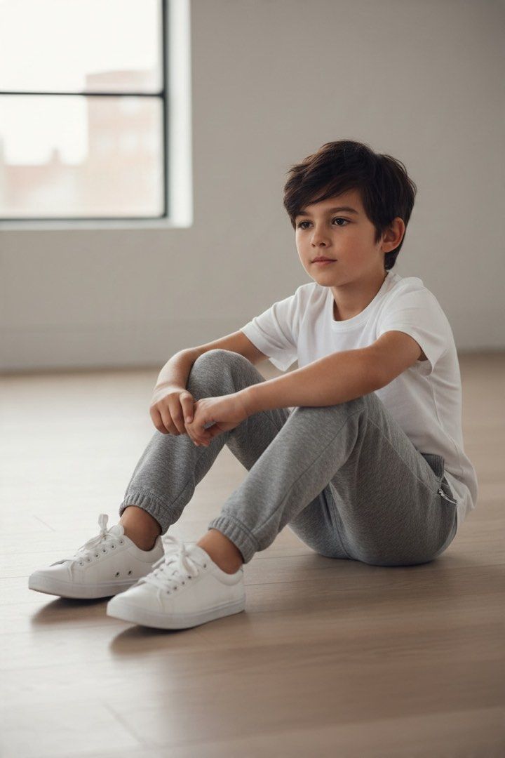 Zara gray jogger (Category: Babies & Kids Fashion) located in Lipa City. Submitted by lifestyled (Listing ID 1469635784, Image 1). Description: Zara Gray joggers Size 10 W- 11.5” (garterized waist) L- 30.5” Color rate 9/10 💯 Authentic .
